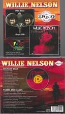 Image of WILLIE NELSON-SHOTGUN WILLIE/PHASES AND STAGES-2 LPS ON 1 IMPORT CD