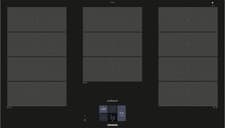 Image of Siemens iQ700 EX977KXX5E Flex Induction Hob 90cm - Black