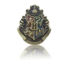 Image of Harry Potter Pin Badges, Hogwarts Gryffindor Slytherin Ravenclaw Hufflepuff