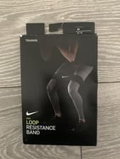 Image of Nike Training Loop Resistance Band, Black, RRP £25.99 Medium