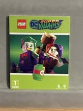 Image of LEGO, PS4 Playstation Game, DC Super Villains. It's Good to be Bad. New Sealed