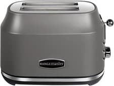 Image of Rangemaster RMCL2S201GY Classic 2 Slice Toaster, Matt Slate Grey box damage