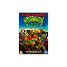 Image of TEENAGE MUTANT NINJA TURTLES: MUTANT MAYHEM - Region 2 DVD *BRAND NEW*