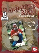 Image of Dan Levenson Clawhammer Banjo From Scratch (Paperback) (US IMPORT)