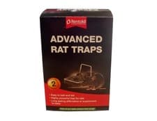 Image of Rentokil Advanced Rat Trap Twin Pack Rat Mouse Control Trap
