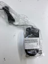 Image of Unpackaged black PS2 optical mouse, 3 button with wheel.