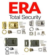 Image of ERA Nightlatch Front Door Lock replaces 'Yale 77 Traditional' Extra key options