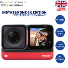 Image of Insta360 ONE 4K Edition 360° Action Camera – Brand New, never used