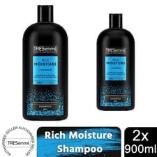 Image of 2x of 900ml Tresemme Luxurious Moisture Rich Shampoo & Conditioner for Dry Hair