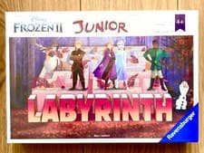 Image of Brand New and Sealed Disney Frozen Junior Labyrinth Board Game Ravensburger Rare