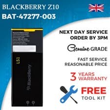 Image of NEW Battery Replacement LS1 for Blackberry Z10 with Free Tool Kit 100% Capacity