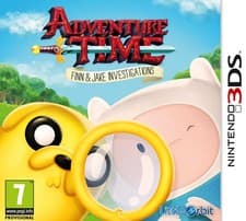 Image of Adventure Time Finn & Jake Investigation Nintendo 3DS NAMCO
