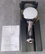 Image of Mira Logic 4 Spray Mode Shower Head Chrome - 1867.045 - BRAND NEW BOXED £22.39