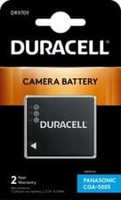 Image of CGAS005 Li-ion Battery - Panasonic Digital Camera by DURACELL #DR9709 (UK Stock)
