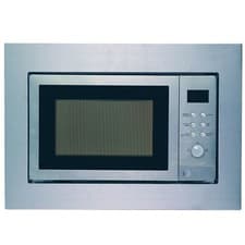 Image of Cookology Built-In Microwave & Grill 900W Integrated 60cm 25L - S/Steel BIM25LWO