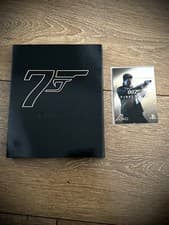 Image of 007 First Light slipcover + Trading card Card PS5 - Sleeve Only -No game- sleeve
