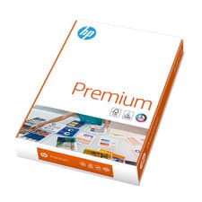 Image of HP Premium A4 Printer Paper 90gsm, Copier Matt White 500 Sheets