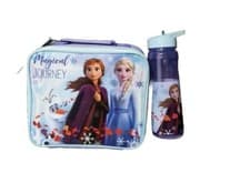 Image of Disney Frozen II Lunch Bag & Water Bottle For Girls Kids
