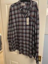 Image of Barbour Mens Shirt XXL / 2XL - Plaid - Still with tags - Tailored Fit