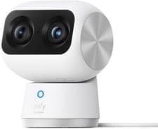 Image of eufy Security Indoor Cam S350 Dual Cameras 4K UHD 8?? Zoom & 360?? PTZ Dual-Band