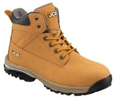 Image of Jcb Workwear Workmax Boots Honey Size 13
