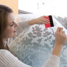Image of d-c-fix Spring 67.5cm x 1.5m Static Cling Vinyl Window Film