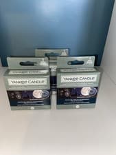 Image of Yankee Candle Car Powered Air Freshener Refills X 3 Bundle Midsummers Night