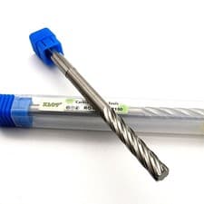 Image of KLOT Solid Carbide Right Spiral Chucking Reamer 5mm-20mm Extended L150mm/200mm