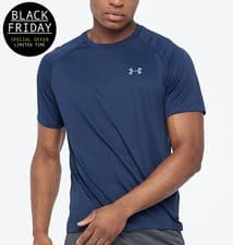 Image of Under Armour Tech 2.0 Tee Mens - UA Sports Training Shirt / Top - All Sizes 