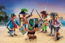 Image of Playmobil Create My Figures Set 71533 Pirates New No Box