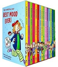 Image of Judy Moody 15 Books Box Set by Megan McDonald(1-15 Books) - Ages 6-12- Paperback