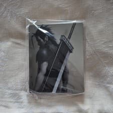 Image of Crisis Core Final Fantasy VII Reunion Steelbook Only NO GAME