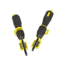 Image of Stanley Multi-Bit Ratchet Screwdriver 0-68-010