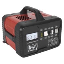 Image of Sealey CHARGE110 12/24V Battery Charger 14A 230V