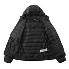 Image of Emporio Armani EA7 CORE IDENTITY PACKABLE DOWN JACKET, Men's Black