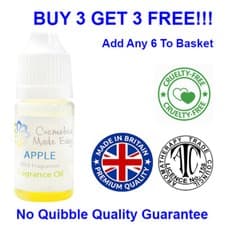 Image of Concentrated Fragrance Oils - Cosmetic Grade Soap Making Bath Bombs Oil Burners