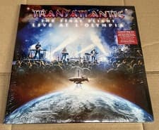 Image of Transatlantic : The Final Flight: Live at L'Olympia V 12" vinyl Album 4LP 180g