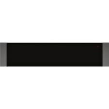 Image of Neff N50 14cm High Warming Drawer - Black With Graphite-Grey Trim N1AHA01G0B