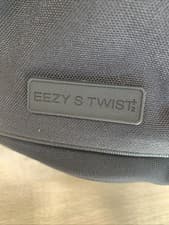 Image of Cybex eezy s twist 2 pushchair Seat And Hood Fabric Black
