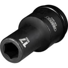 Image of Draper Expert 3/4" Drive Deep Hexagon Impact Socket Metric 17mm