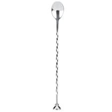 Image of Stainless Steel Cocktail Stirring Spoon Durable Mixing Spoon For Bar
