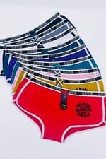 Image of 6-12 Boxer Briefs Sexy Women's Underwear Panties Boyshorts SHORTIE SHORT 8527