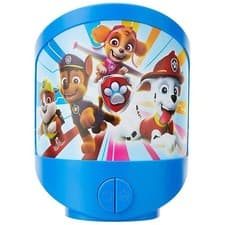 Image of Lexibook Paw Patrol Night Children's Room Soft Light Blue - NLJ20PA