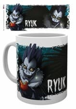Image of OFFICIAL DEATH NOTE RYUK ANIME CHARACTER MUG COFFEE CUP NEW IN BOX GB