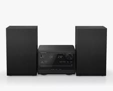 Image of Panasonic SC-PM272EB-K Hi-Fi System FM DAB+ CD Bluetooth Wi-Fi Black C Grade