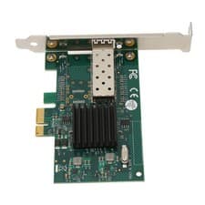 Image of ɪPCIe X1 Single SFP Port Network Card 1000Mbps LC Port PCI Express Ethernet LAN