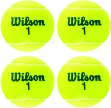 Image of Wilson Champ Extra Duty Tennis Balls (1 Pack of 4 Balls)
