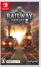 Image of RAILWAY EMPIRE2 Nintendo Switch Edition NEW