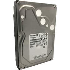 Image of Toshiba 4TB 4000GB SATA 3.5" MG04ACA400N Internal Hard Disk For Desktop Computer