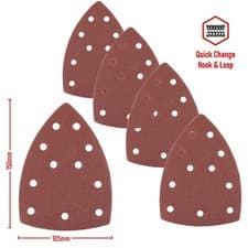 Image of Sandpaper Sanding Paper for Bosch Multi Sander PSM 200 AES PSM200AES 200AES 100W